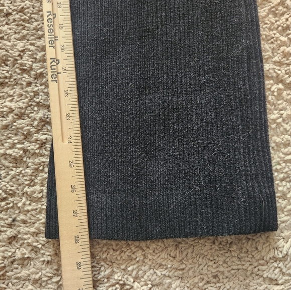 Vintage Feller Ski Pants Women's 6 Black Wool Winter Made In Austria Activewear - Picture 8 of 11